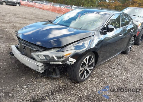2018 Nissan Maxima 3.5 Sv from USA, damaged, VIN 1N4AA6AP7JC372893